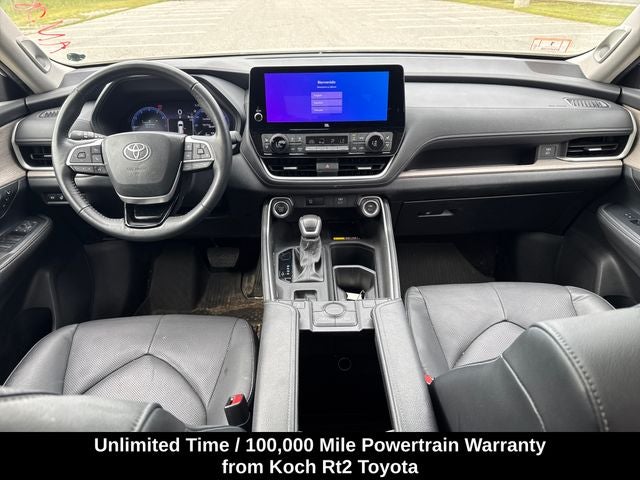 2024 Toyota Grand Highlander Limited
