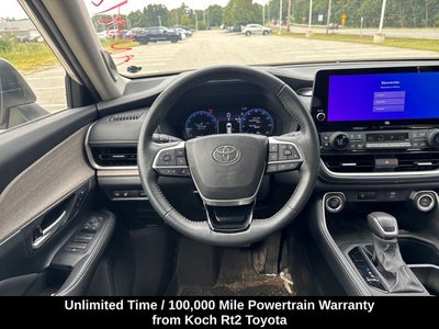 2024 Toyota Grand Highlander Limited