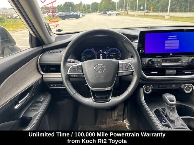 2024 Toyota Grand Highlander Limited