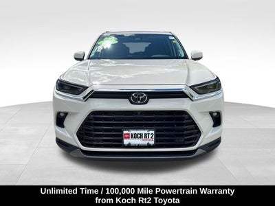 2024 Toyota Grand Highlander Limited