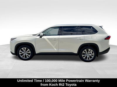 2024 Toyota Grand Highlander Limited