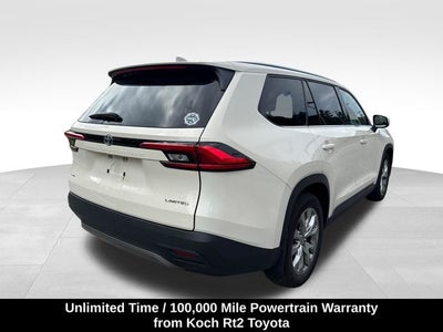 2024 Toyota Grand Highlander Limited