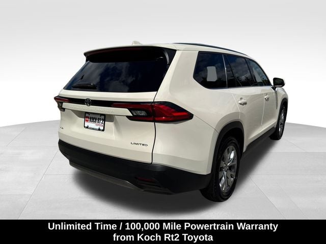 2024 Toyota Grand Highlander Limited