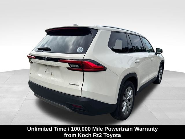 2024 Toyota Grand Highlander Limited
