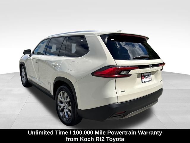 2024 Toyota Grand Highlander Limited