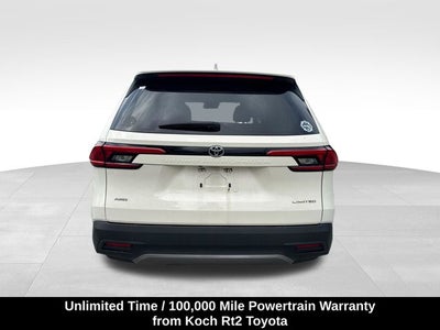 2024 Toyota Grand Highlander Limited