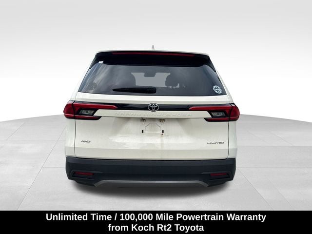 2024 Toyota Grand Highlander Limited