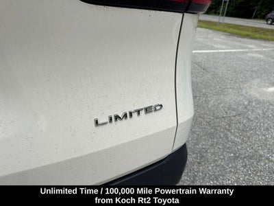 2024 Toyota Grand Highlander Limited