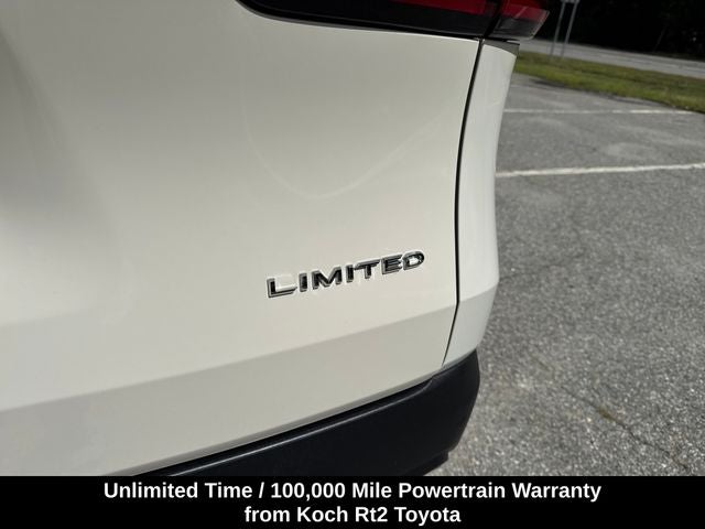 2024 Toyota Grand Highlander Limited
