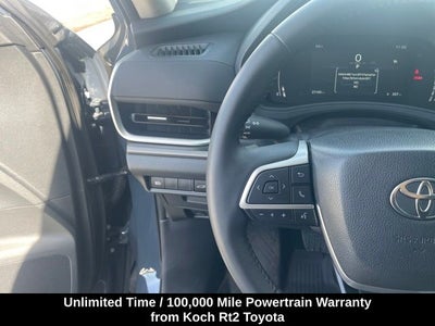 2024 Toyota Grand Highlander XLE