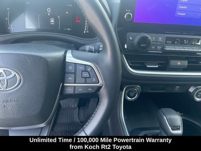 2024 Toyota Grand Highlander XLE