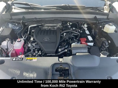 2024 Toyota Grand Highlander XLE