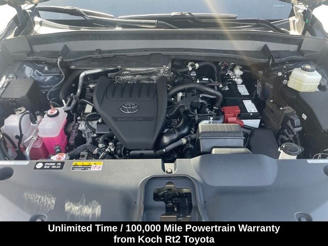 2024 Toyota Grand Highlander XLE