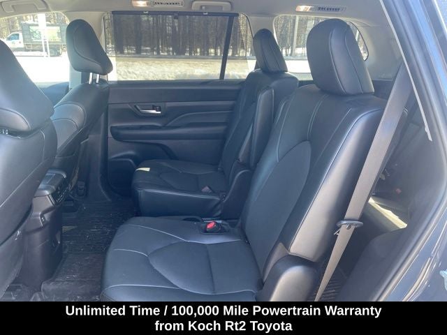 2024 Toyota Grand Highlander XLE