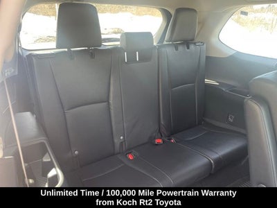 2024 Toyota Grand Highlander XLE