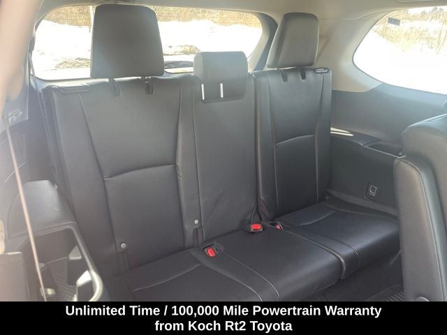 2024 Toyota Grand Highlander XLE