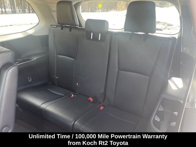 2024 Toyota Grand Highlander XLE