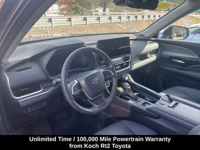 2024 Toyota Grand Highlander XLE