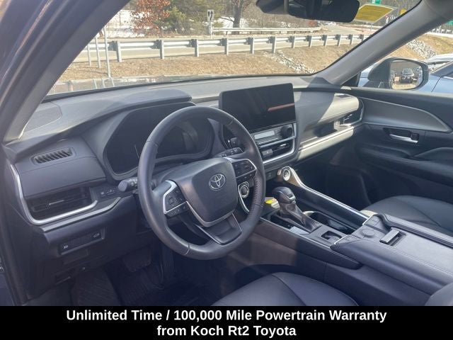 2024 Toyota Grand Highlander XLE