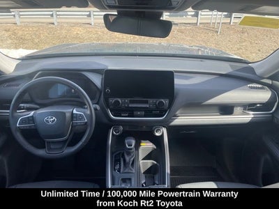 2024 Toyota Grand Highlander XLE