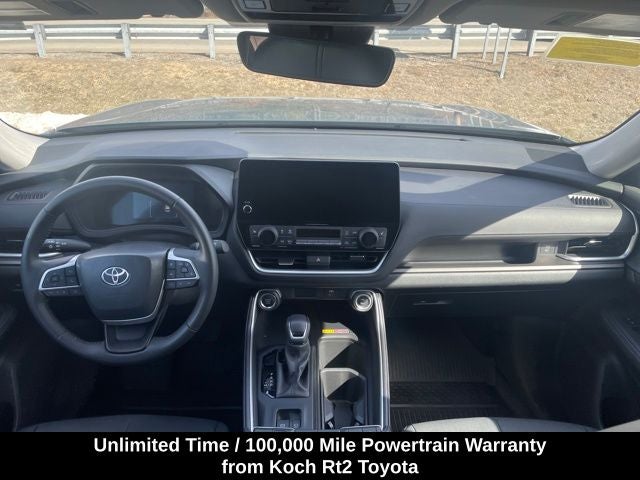 2024 Toyota Grand Highlander XLE