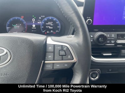 2024 Toyota Grand Highlander Limited