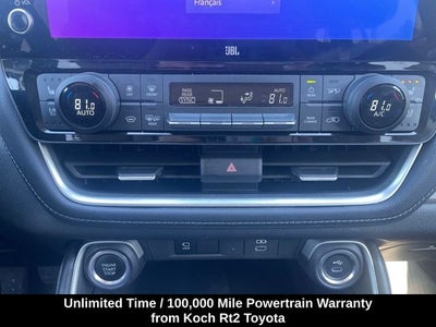 2024 Toyota Grand Highlander Limited