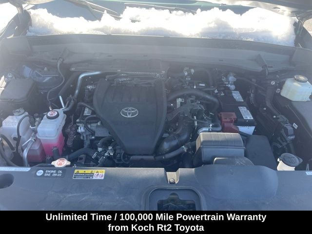 2024 Toyota Grand Highlander Limited