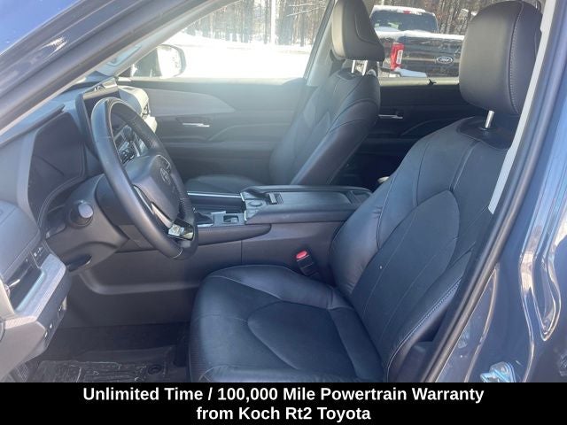 2024 Toyota Grand Highlander Limited