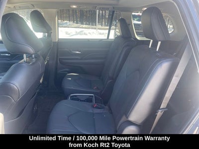 2024 Toyota Grand Highlander Limited