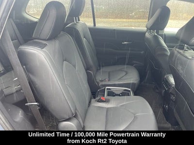 2024 Toyota Grand Highlander Limited