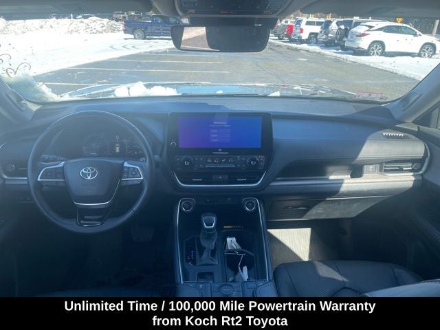 2024 Toyota Grand Highlander Limited