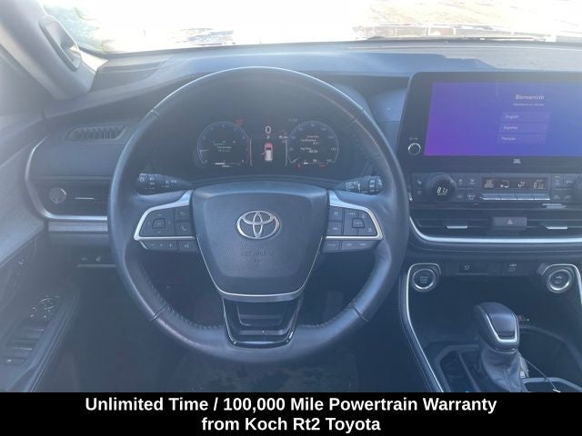 2024 Toyota Grand Highlander Limited