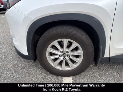 2024 Toyota Grand Highlander XLE
