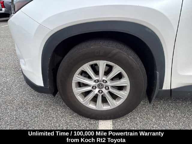 2024 Toyota Grand Highlander XLE