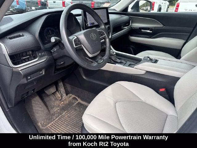 2024 Toyota Grand Highlander XLE