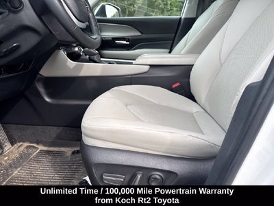 2024 Toyota Grand Highlander XLE