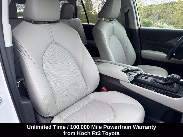 2024 Toyota Grand Highlander XLE
