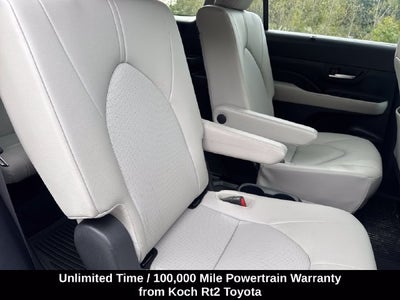 2024 Toyota Grand Highlander XLE