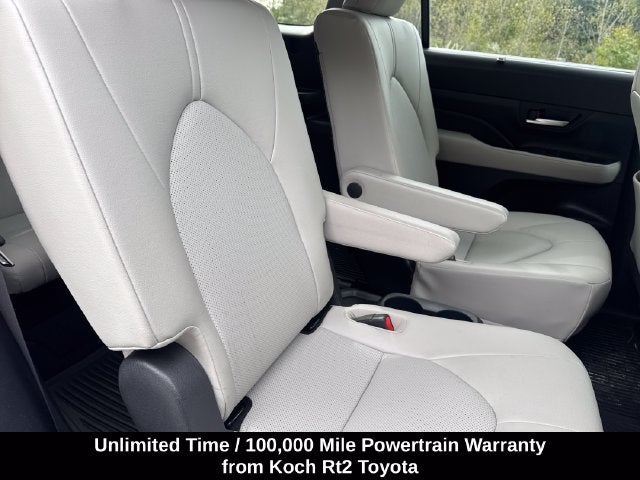 2024 Toyota Grand Highlander XLE