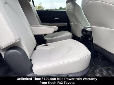 2024 Toyota Grand Highlander XLE
