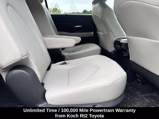 2024 Toyota Grand Highlander XLE