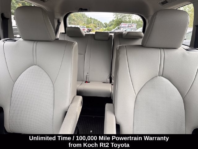 2024 Toyota Grand Highlander XLE