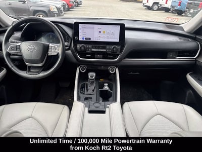 2024 Toyota Grand Highlander XLE