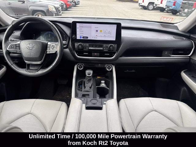 2024 Toyota Grand Highlander XLE