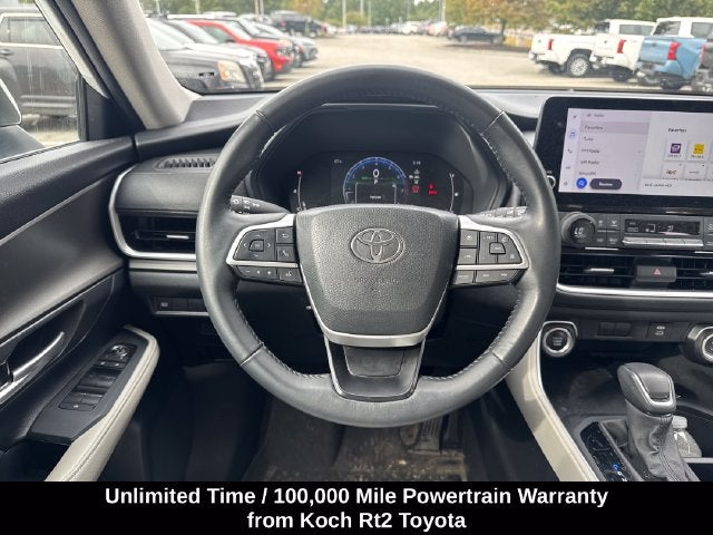 2024 Toyota Grand Highlander XLE