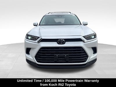 2024 Toyota Grand Highlander XLE