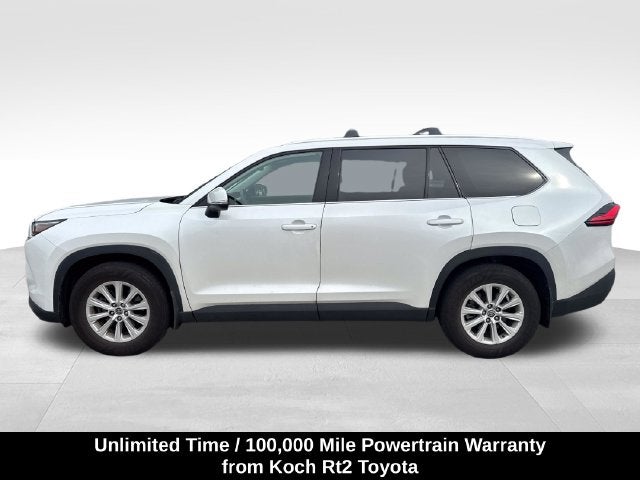 2024 Toyota Grand Highlander XLE