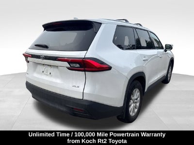 2024 Toyota Grand Highlander XLE