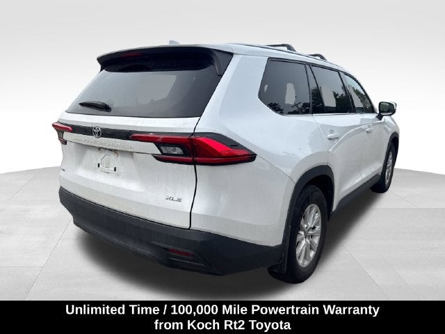 2024 Toyota Grand Highlander XLE